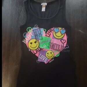 Girls size 10 Justice tank top